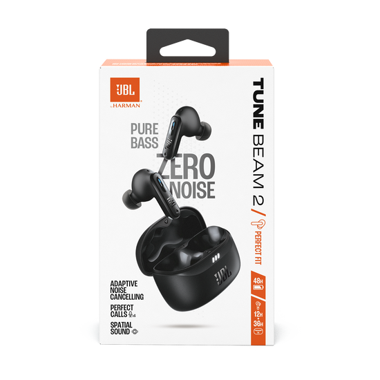 JBL Tune Beam 2 | ハイブリッドノイズキャンセリング完全ワイヤレス